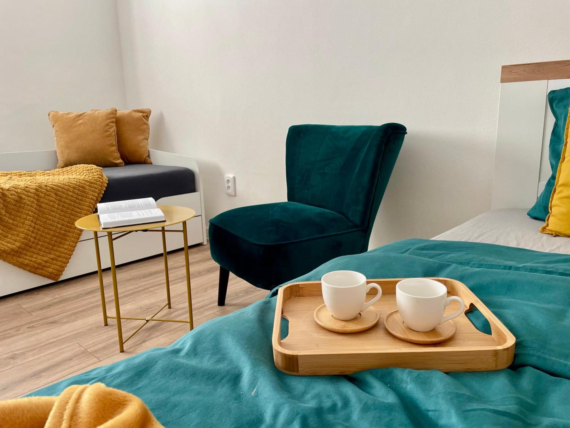 M.F. Lägenhet Znojmo Exteriör bild