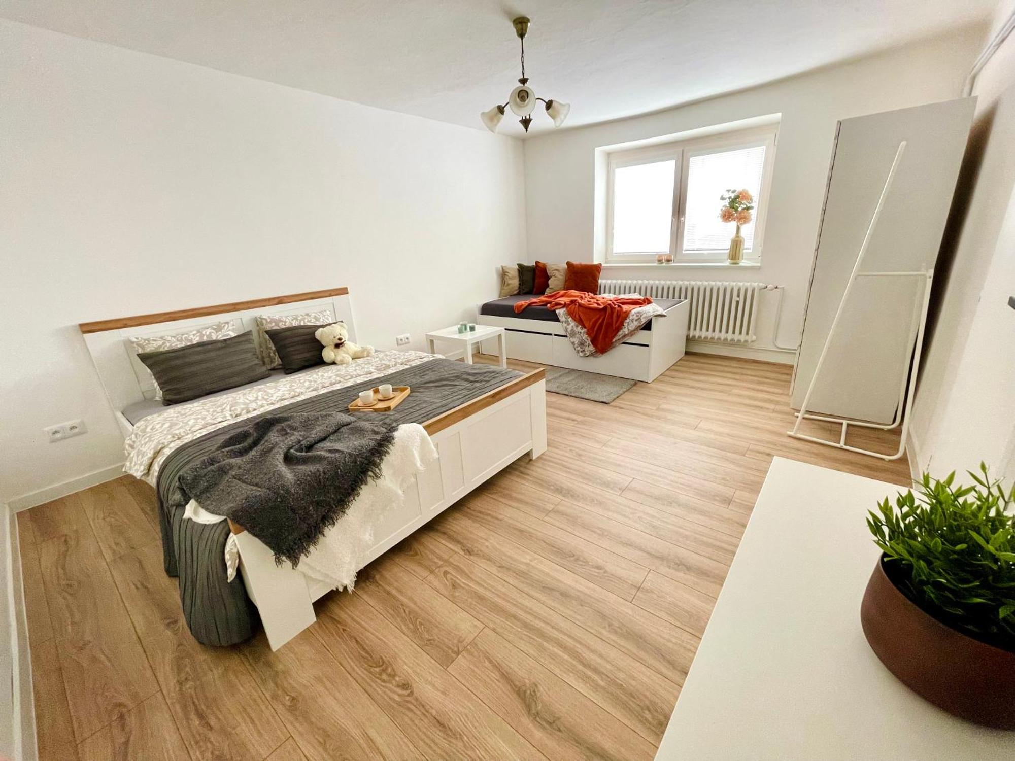 M.F. Lägenhet Znojmo Exteriör bild